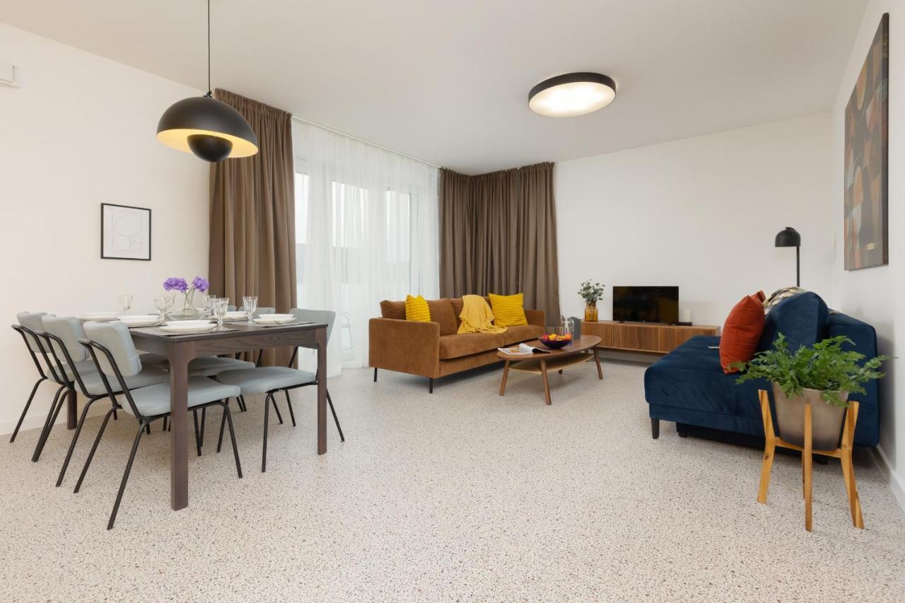 Trendy & Spacious 3-Room Apartament Warsaw Wilanow By Noclegi Renters Exterior foto